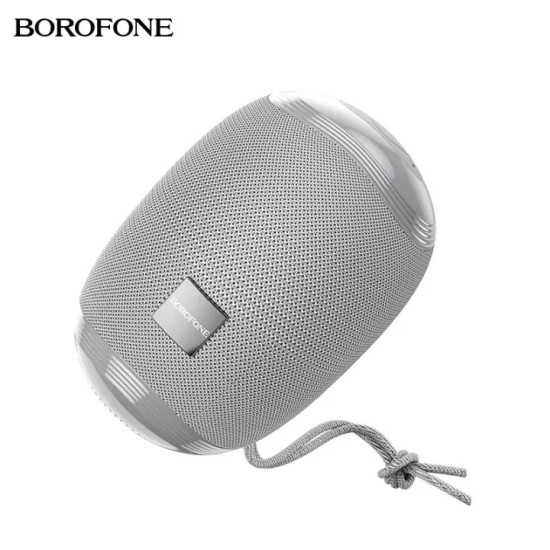 SPEAKER WIRELESS BOROFONE BR6 AUX/USB/MEMORY CARD GREY